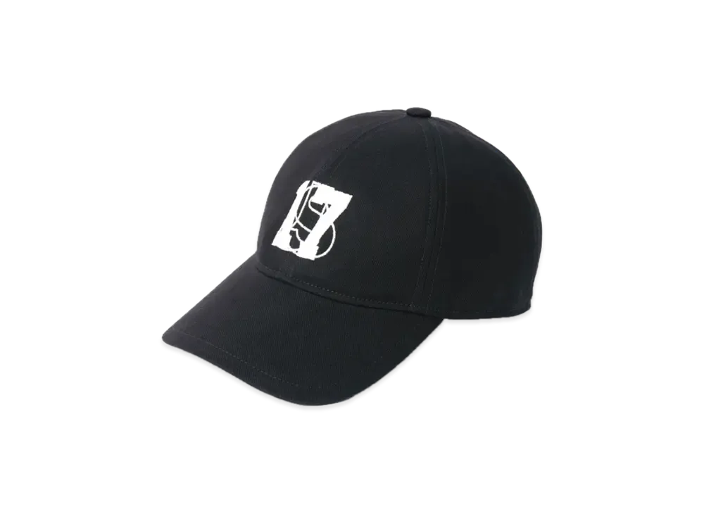sacai x SEVENTEEN x JOOPITER Cap "Black/White"