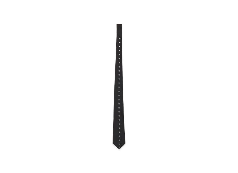 Yohji Yamamoto POUR HOMME Ant Pattern JQ Derby Tie D "Black"