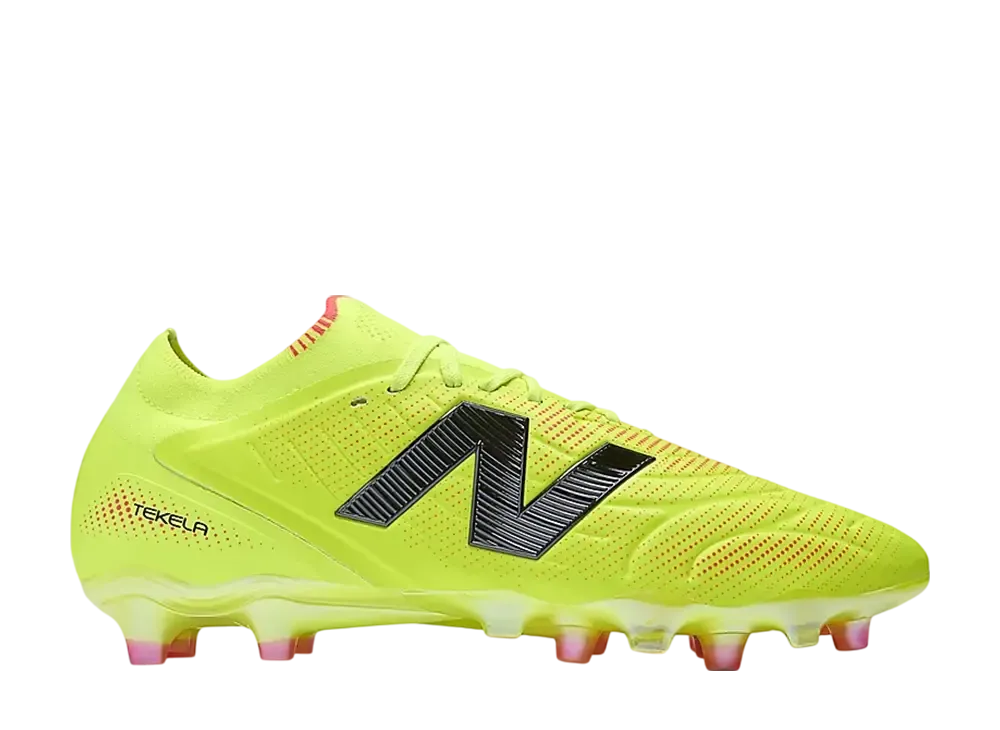 New Balance Tekela Elite Low Laced FG V5 1st Edition "Hi Lite/Energy Red"