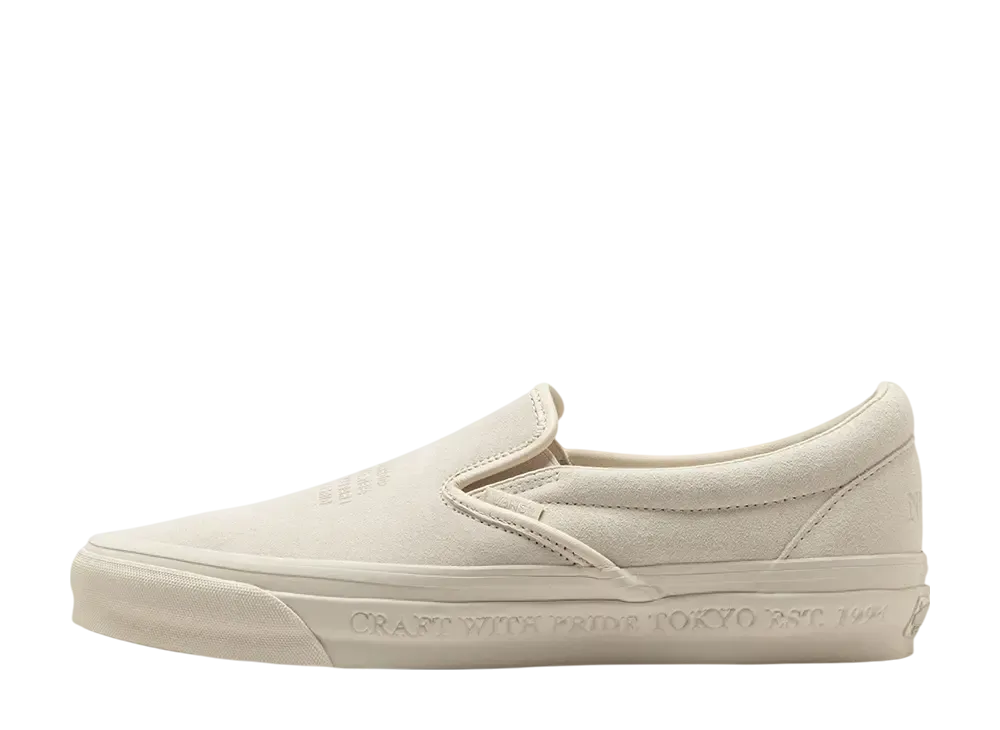 NEIGHBORHOOD × OTW by Vans Classic Slip-On 98 "White"