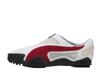 プーマ UR モストロ "ホワイト/Dクリムゾン"