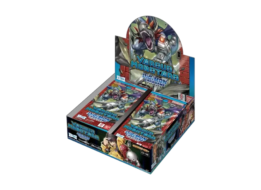 DIGIMON CARD GAME Extra Booster "VERSUS MONSTERS" Box | SNKRDUNK DIGIMON CARD GAME Extra Booster "VERSUS MONSTERS" Box | SNKRDUNK