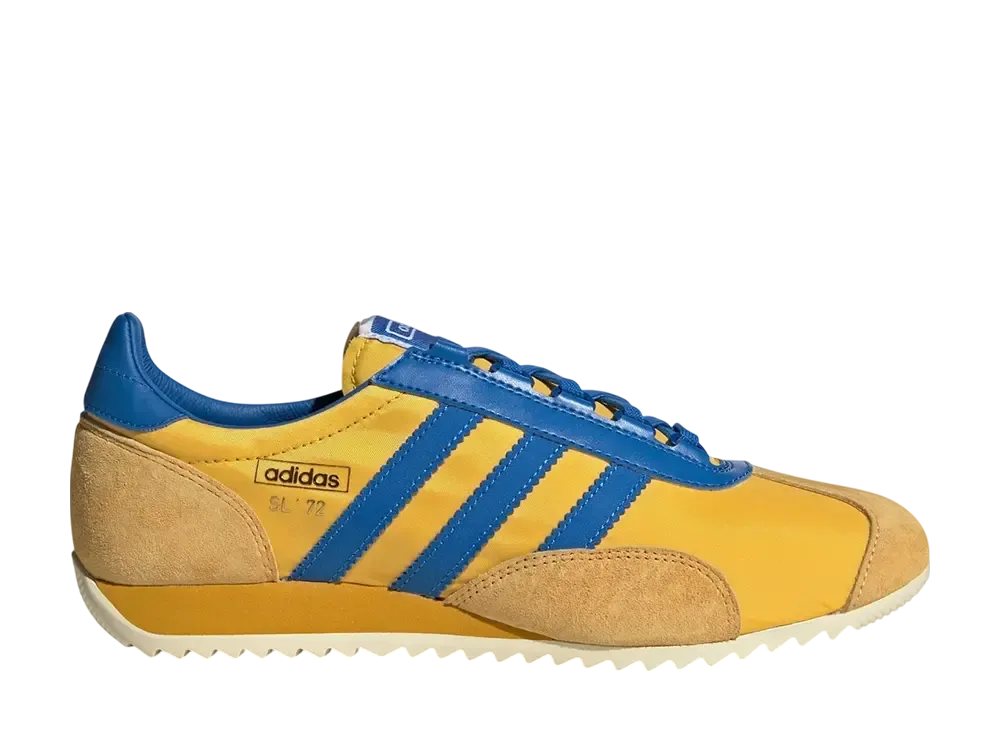 adidas SL72 PT "Bold Gold/Bright Royal/Royal Blue"