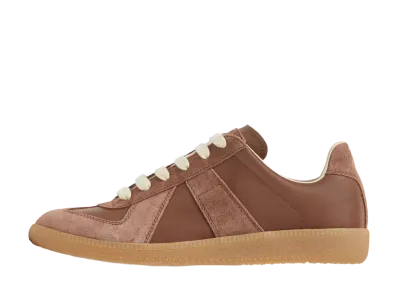 メゾンマルジェラ レプリカ スニーカー "ブラウン"