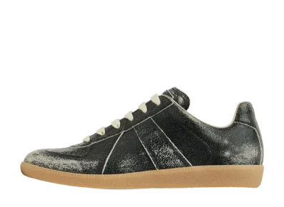 メゾンマルジェラ レプリカ スニーカー "ブラック/ホワイト"