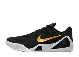 ナイキ コービー9 エリート ロー EM プロトロ "ブラック/ホワイト/ユニバーシティゴールド"