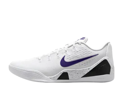 ナイキ コービー9 エリート ロー EM プロトロ "ホワイト/ホワイト/コートパープル"
