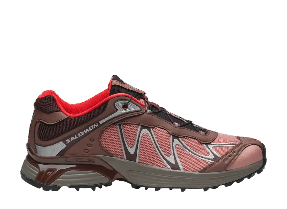 Salomon XT-Whisper Energy "Henna/Tawny Port/Neon Flame"