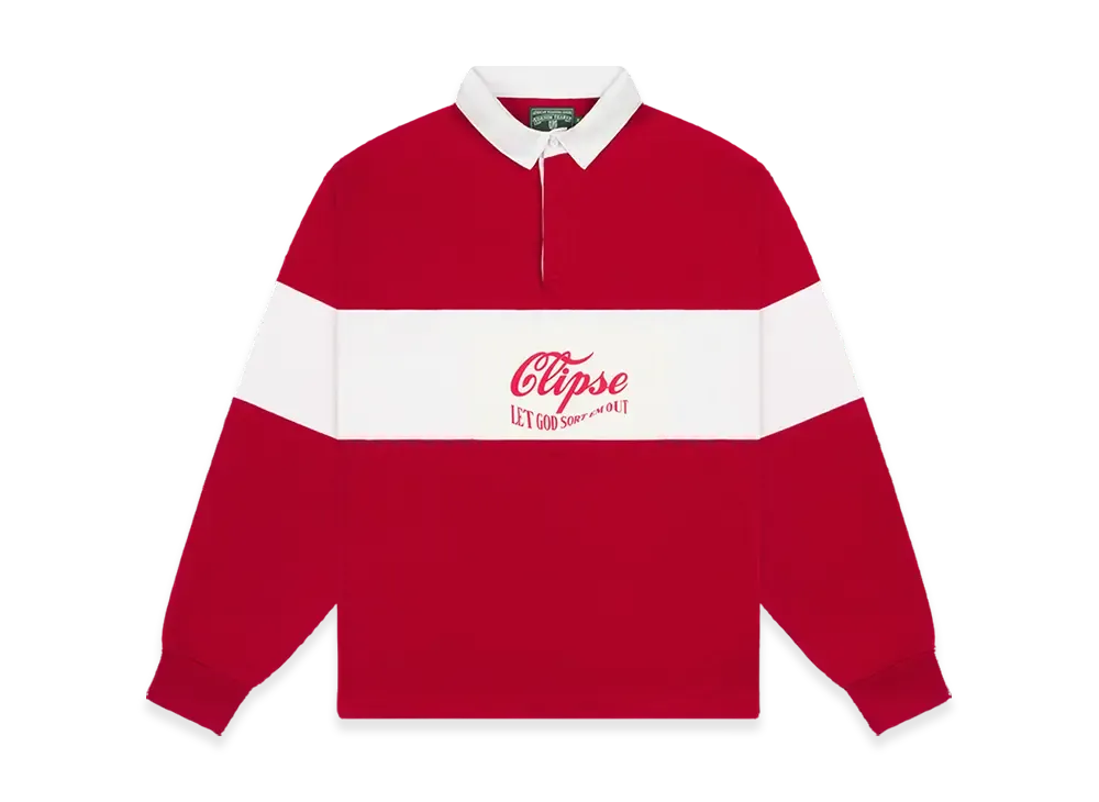 DENIM TEARS x Clipse Rugby "Red"
