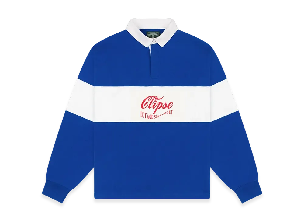 DENIM TEARS x Clipse Rugby "Blue"