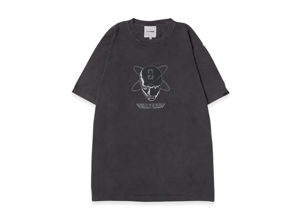 VAULTROOM Brain Tee "Charcoal"
