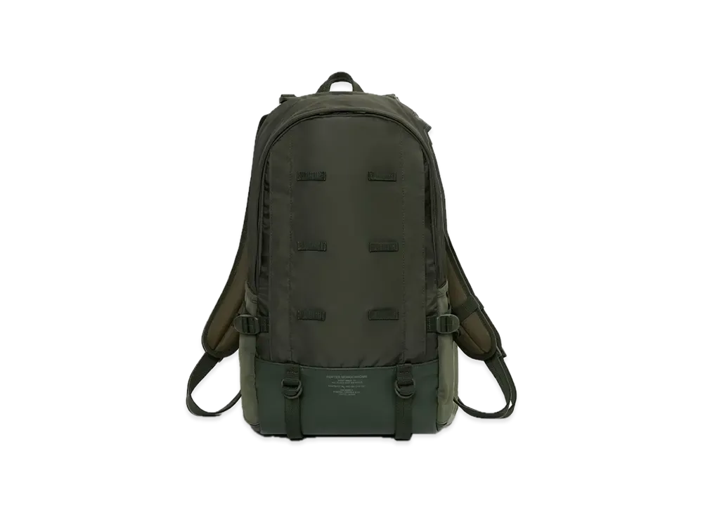 PORTER / MONOCHROME Daypack "Forest Green"