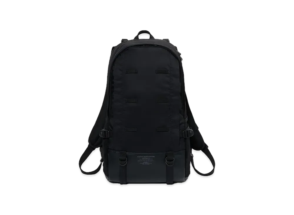 PORTER / MONOCHROME Daypack "Onyx Black"