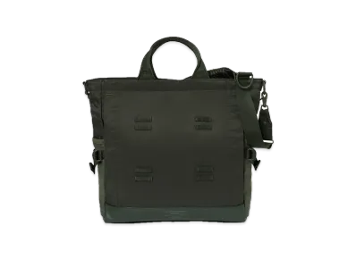 PORTER / MONOCHROME 2Way Tote Bag "Forest Green"