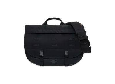 PORTER / MONOCHROME Messenger Bag "Onyx Black"