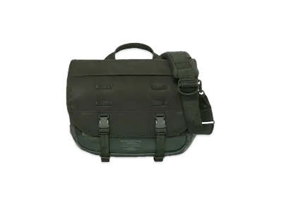 PORTER / MONOCHROME Messenger Bag(S) "Forest Green"