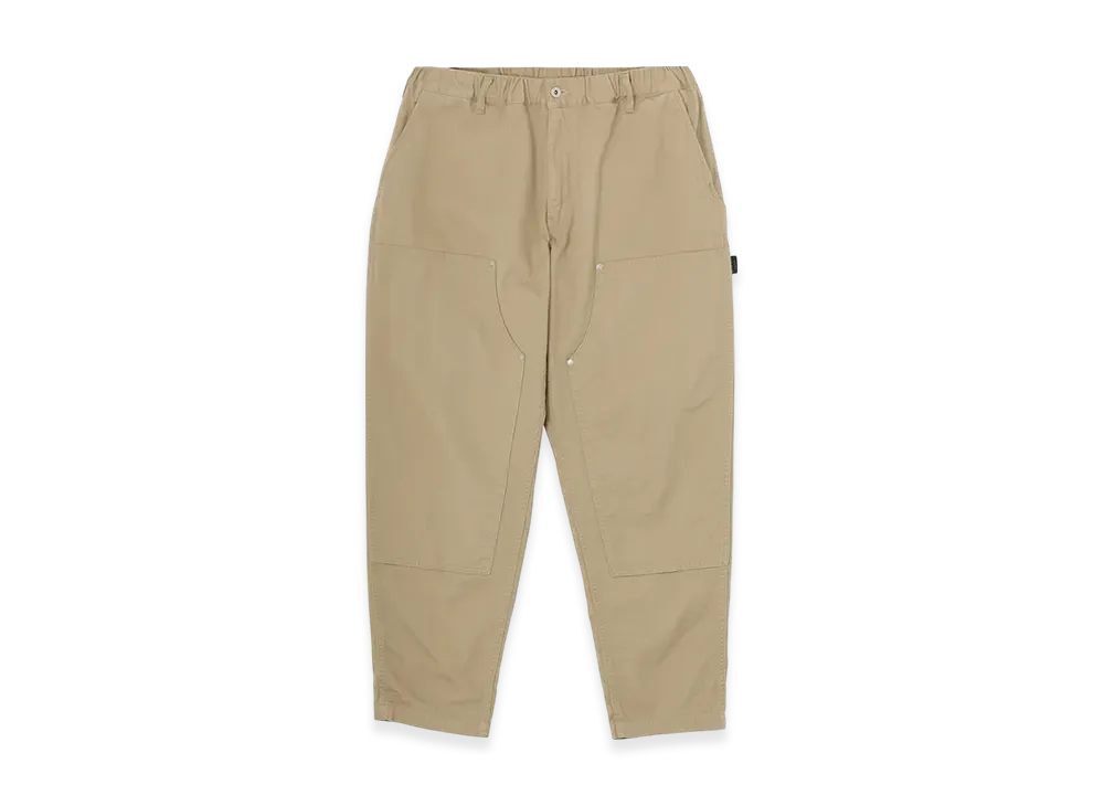 Yohji Yamamoto POUR HOMME BS Katsuragi Double Knee Work Pants "Beige"