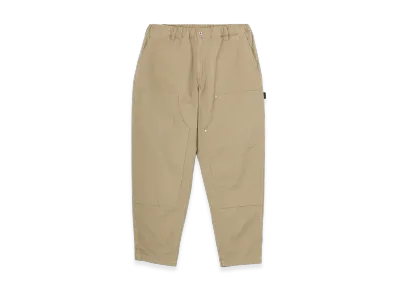Yohji Yamamoto POUR HOMME BS Katsuragi Double Knee Work Pants "Beige"
