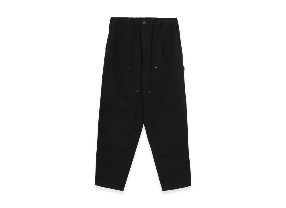 Yohji Yamamoto POUR HOMME BS Katsuragi Double Knee Work Pants "Black"