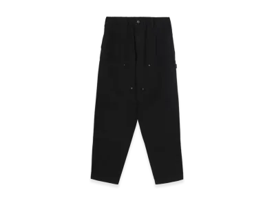 Yohji Yamamoto POUR HOMME BS Katsuragi Double Knee Work Pants "Black"