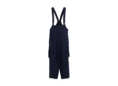 Yohji Yamamoto POUR HOMME BS Oxford Work Overall "Navy"
