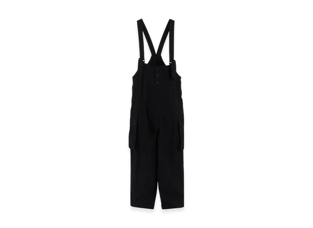 Yohji Yamamoto POUR HOMME BS Oxford Work Overall "Black"
