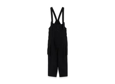 Yohji Yamamoto POUR HOMME BS Oxford Work Overall "Black"