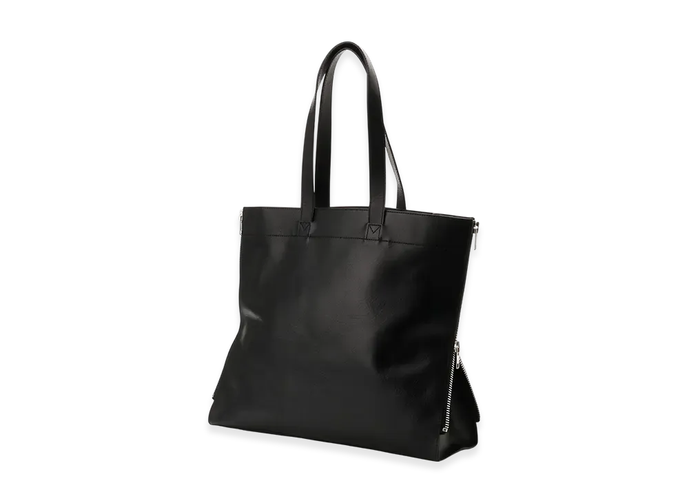 Yohji Yamamoto POUR HOMME Pull Up Leather Tote Bag 