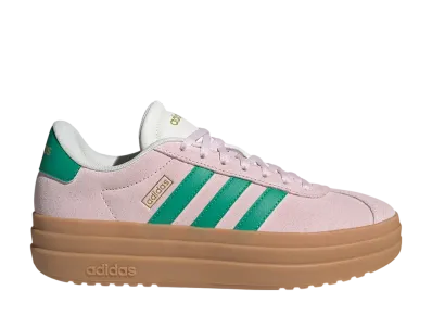 adidas Women's VL Court Bold "Clear Pink/Court Green/Core White"