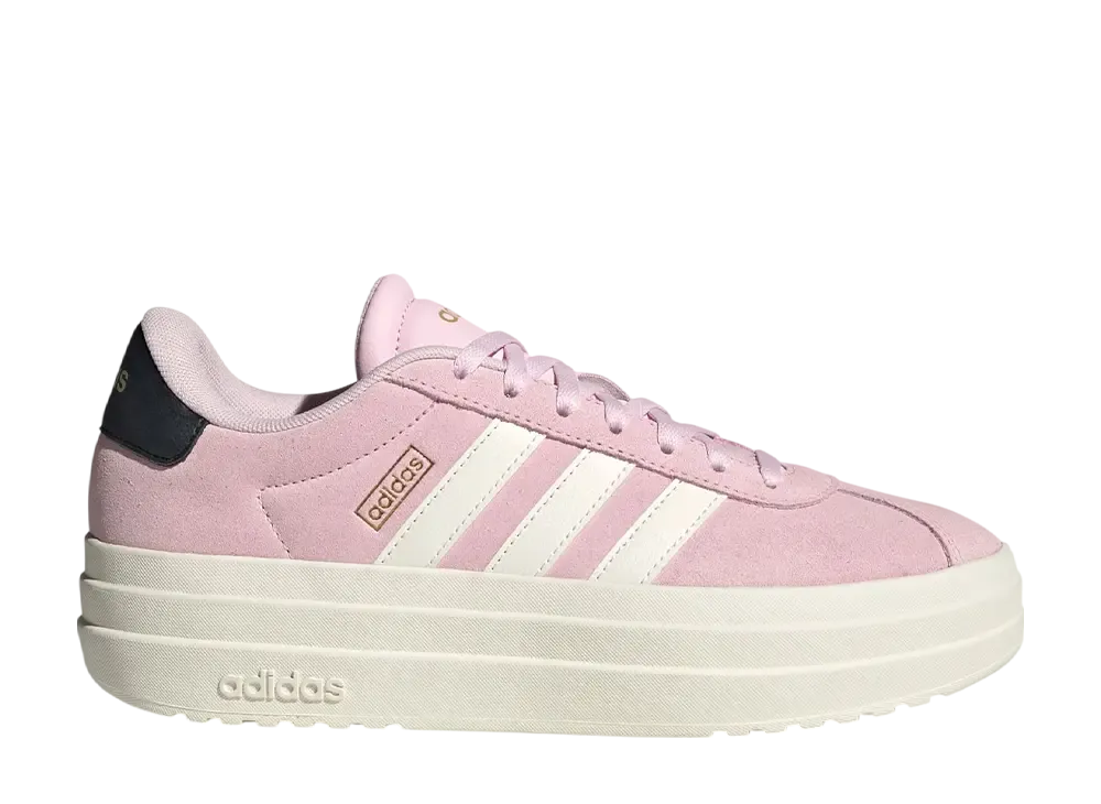 アディダス ウィメンズ VL コート ボールド "クリアピンク/コアホワイト/コアブラック"