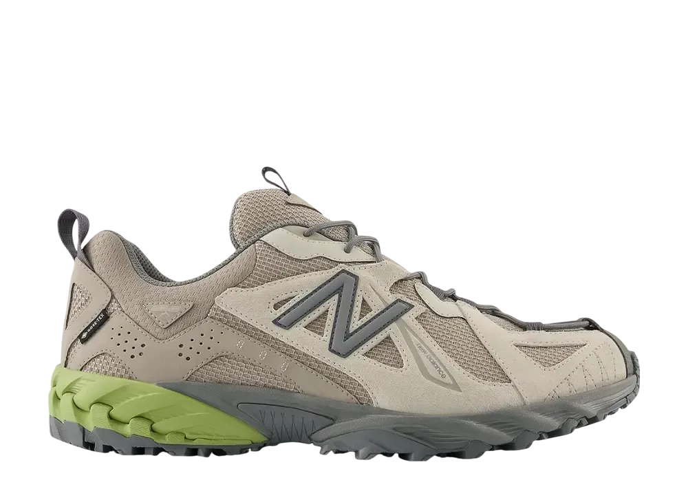 ニューバランス 610 ゴアテックス "ライトマッシュルーム/ティンバーウルフ"