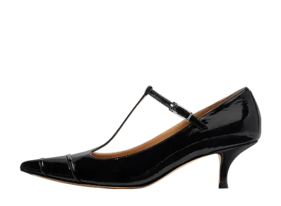 Maison Margiela Women's Kinkies T-bar "Black"