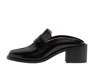 Maison Margiela Women's Tabi City Loafer Mule "Black"