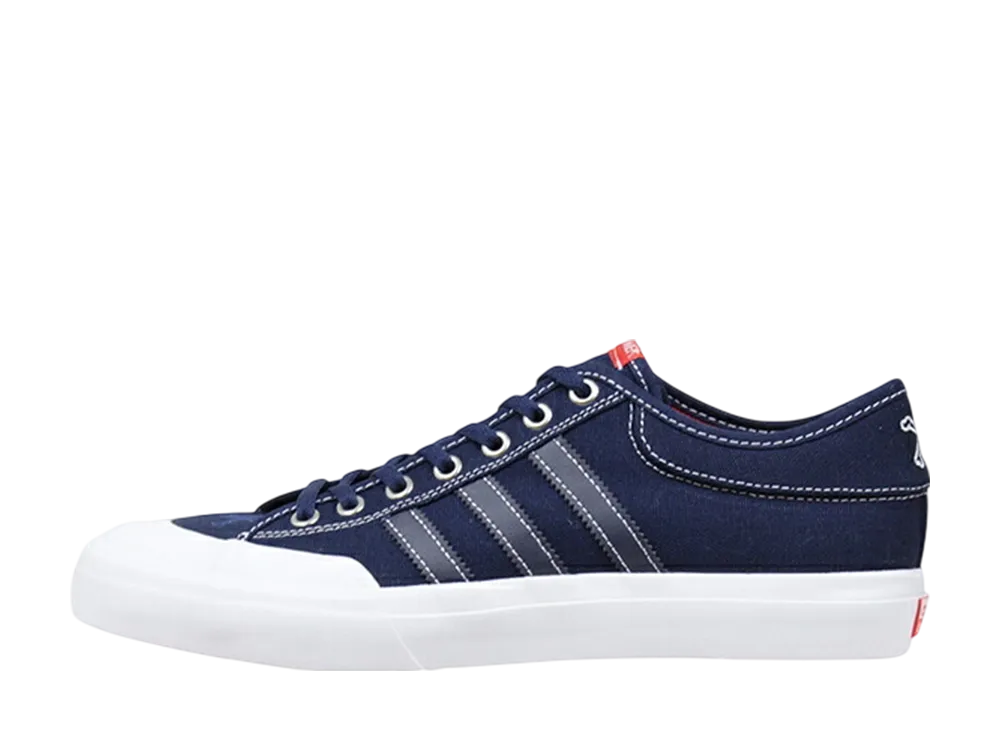 ボーンスローワー × アディダス マッチコート "カレッジネイビー"