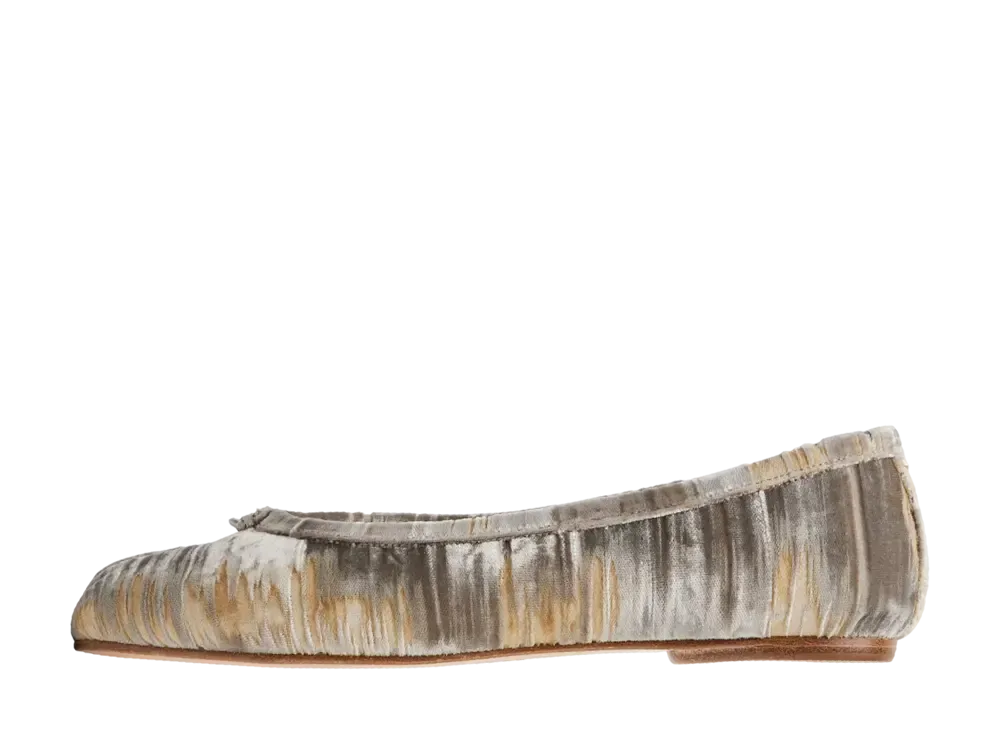 Maison Margiela Women's Tabi Ballerina "Brown"