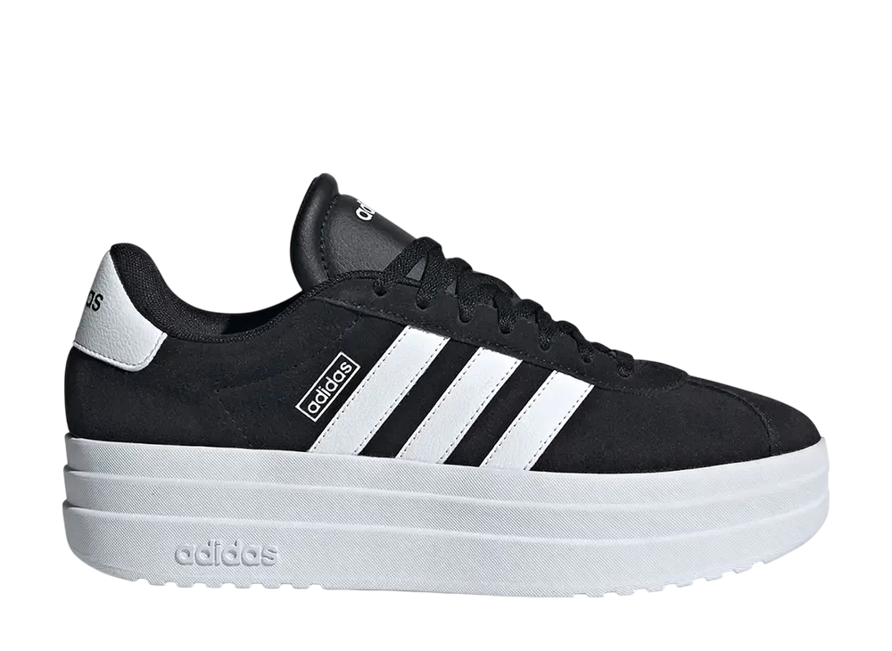 adidas Women's VL Court Bold "Core Black/Cloud White/Cloud White"