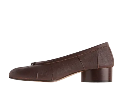 Maison Margiela Women's Tabi New Ballerina "Brown"
