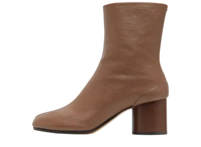 Maison Margiela Women's Tabi Ankle Boots H60 "Brown"
