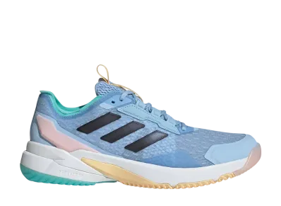 adidas Women's Crazyflight 6 Indoor "Glow Blue/Shadow Navy/Flash Aqua"