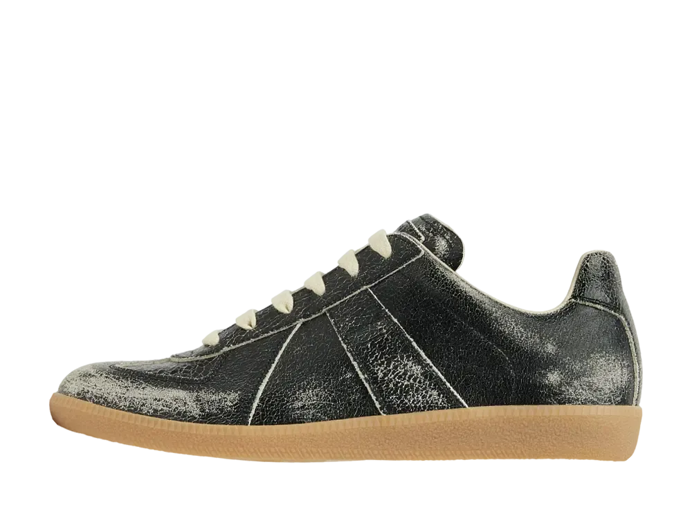 メゾンマルジェラ ウィメンズ レプリカ スニーカー "ブラック/ホワイト"