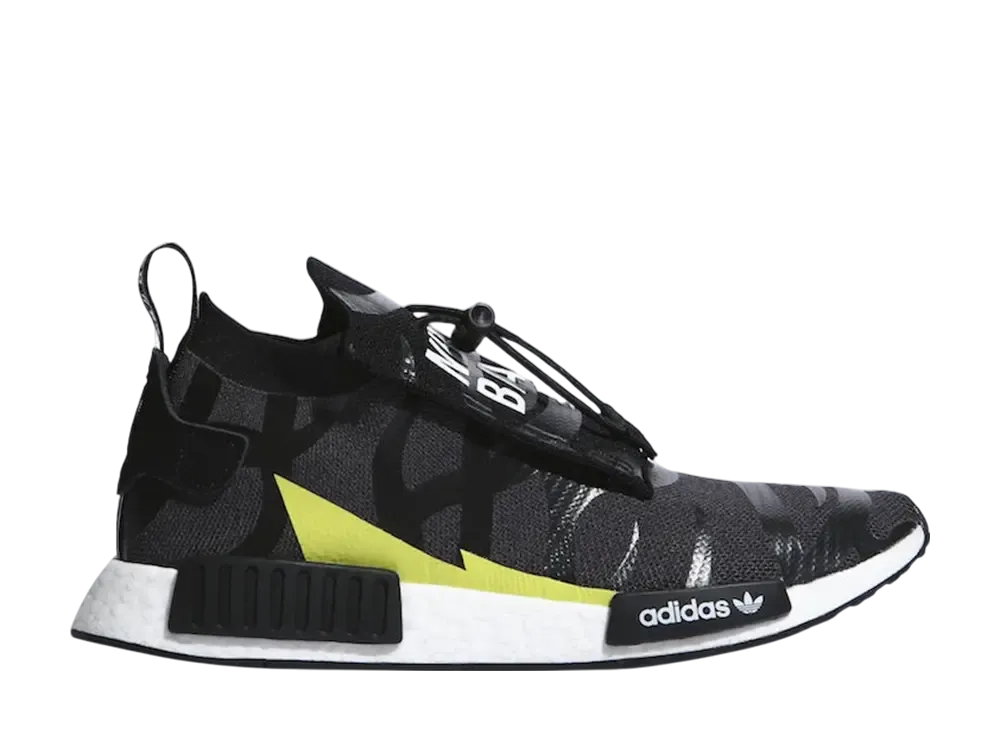 A BATHING APE × NEIGHBORHOOD × adidas NMD "Stealth"