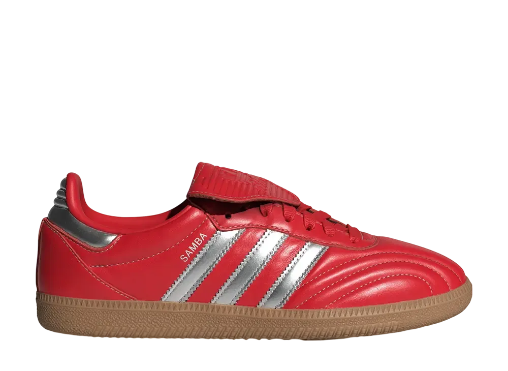 adidas Women's Samba LT "Better Scarlet/Silver Metallic/Gum"