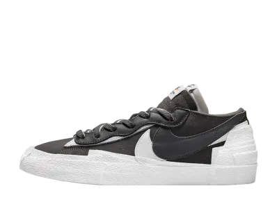 サカイ × ナイキ ブレーザー ロー "アイアン グレー"