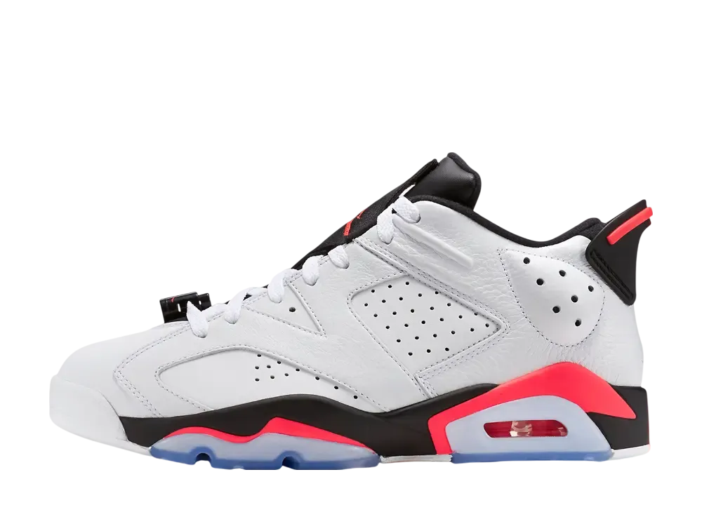 Nike Air Jordan 6 Low "Infrared/White"