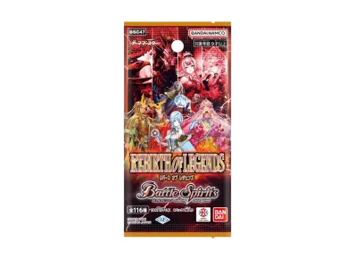 バトルスピリッツ テーマブースター「リバースオブレジェンズ」パック
