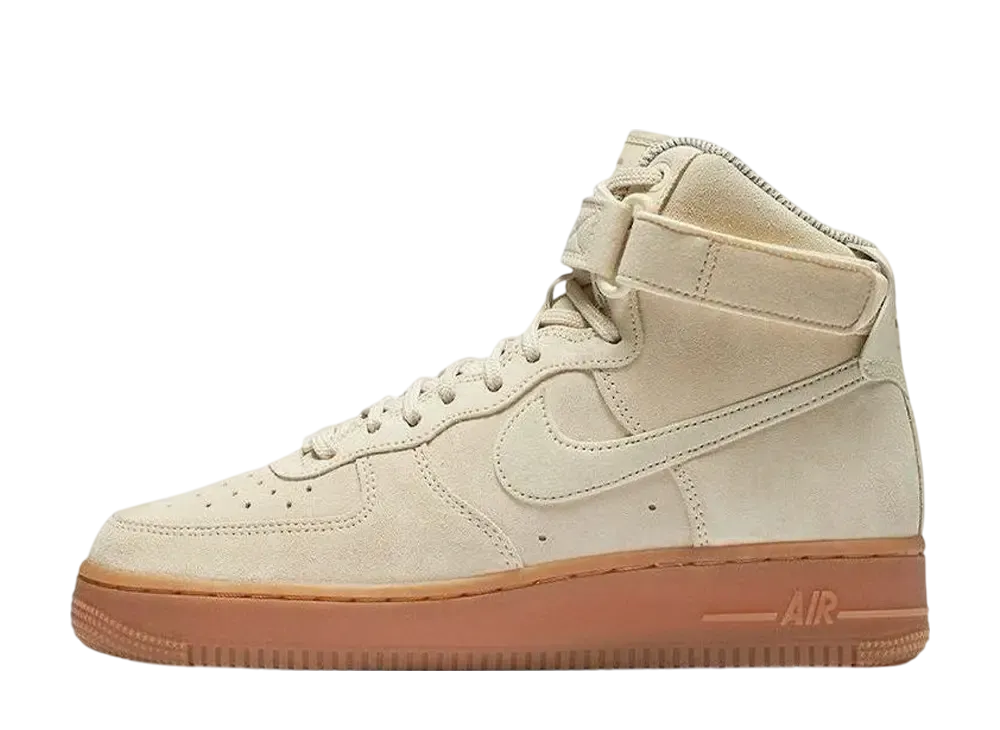 ナイキ ウィメンズ エアフォース1 ハイ SE "モスリン"