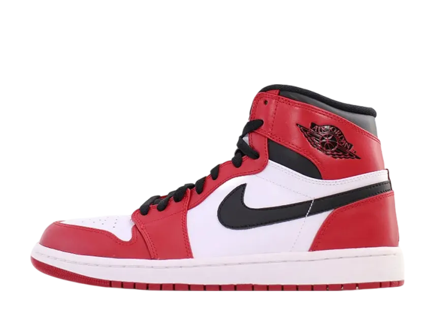 【超美品】AIR JORDAN 1 RETRO HIGH CHICAGO シカゴ Nike Air Jordan 1 Retro High