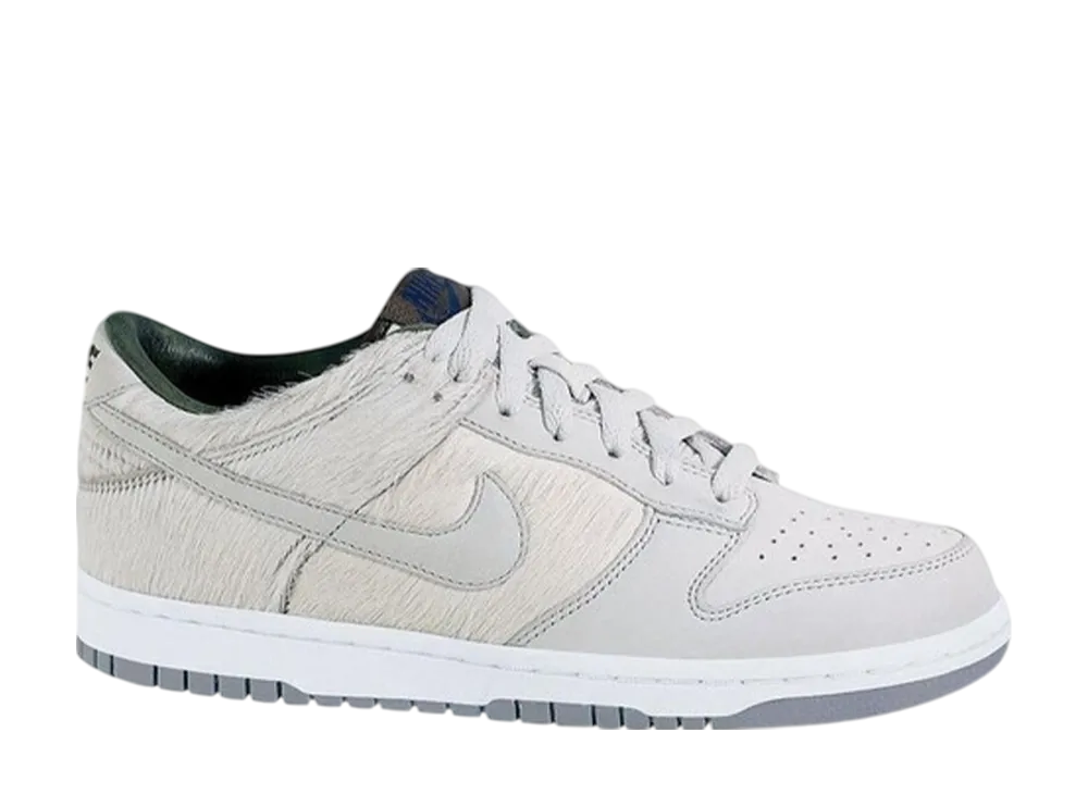 ナイキ ウィメンズ ダンク ロー プレミアム ホースパック "ジェットストリーム/ミディアムグレー/ダークアーミー"