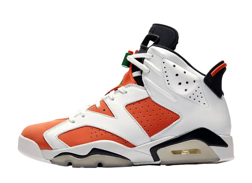 Nike Air Jordan 6 Retro "Gatorade Like Mike White"