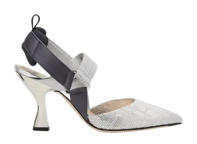 FENDI Women's Colibri "Silver"